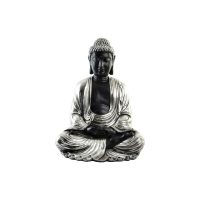   Dekoratív Figura DKD Home Decor Ezüst színű Fekete Buddha Gyanta Keleti (43 x 37 x 57 cm) MOST 66283 HELYETT 49011 Ft-ért!