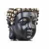 Dekoratív Figura DKD Home Decor Fekete Ezüst színű Buddha Keleti 80 x 48 x 100 cm MOST 181570 HELYETT 116459 Ft-ért!