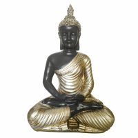   Dekoratív Figura DKD Home Decor Aranysàrga Buddha Gyanta (31 x 22 x 49 cm) MOST 48479 HELYETT 28375 Ft-ért!