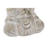 Dekoratív Figura DKD Home Decor 30,5 x 24 x 45 cm Aranysàrga Barna Buddha Keleti (3 Darabok) MOST 78202 HELYETT 49490 Ft-ért!