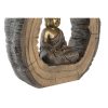 Dekoratív Figura DKD Home Decor 40 x 13 x 40 cm Aranysàrga Barna Buddha Keleti (2 egység) MOST 57373 HELYETT 36303 Ft-ért!