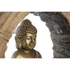 Dekoratív Figura DKD Home Decor 40 x 13 x 40 cm Aranysàrga Barna Buddha Keleti (2 egység) MOST 60830 HELYETT 38494 Ft-ért!
