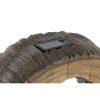 Dekoratív Figura DKD Home Decor 40 x 13 x 40 cm Aranysàrga Barna Buddha Keleti (2 egység) MOST 57373 HELYETT 36303 Ft-ért!