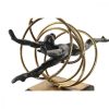Dekoratív Figura DKD Home Decor Fekete Aranysàrga Fém Gyanta modern (36 x 14 x 29,5 cm) MOST 55107 HELYETT 32252 Ft-ért!
