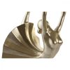 Dekoratív Figura DKD Home Decor Fekete Aranysàrga Gyanta modern (20 x 16 x 33,5 cm) MOST 33234 HELYETT 19454 Ft-ért!
