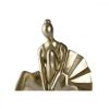 Dekoratív Figura DKD Home Decor 17 x 23 x 14,5 cm Aranysàrga Balett Táncos (2 egység) MOST 42098 HELYETT 24638 Ft-ért!