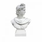   Dekoratív Figura DKD Home Decor Apollo Fehér Neoklasszikus 13,7 x 7,5 x 19,5 cm MOST 8693 HELYETT 4878 Ft-ért!