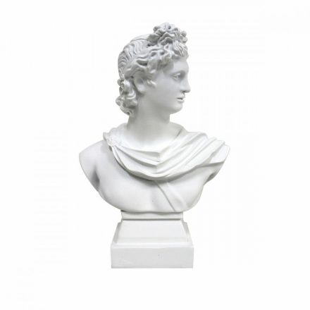 Dekoratív Figura DKD Home Decor Apollo Fehér Neoklasszikus 13,7 x 7,5 x 19,5 cm MOST 8693 HELYETT 4878 Ft-ért!