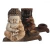 Dekoratív Figura DKD Home Decor 22 x 8,2 x 23 cm Piros Bézs szín Buddha Keleti (4 Darabok) MOST 65533 HELYETT 41471 Ft-ért!