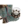 Dekoratív Figura DKD Home Decor 17 x 14,5 x 23,7 cm Aranysàrga Buddha Zöld Keleti (2 egység) MOST 31958 HELYETT 18702 Ft-ért!
