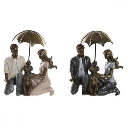 Dekoratív Figura DKD Home Decor 15,5 x 8,5 x 14,5 cm 15,5 x 8,5 x 19 cm Többszínű Pár (2 egység) MOST 37094 HELYETT 21711 Ft-ért!