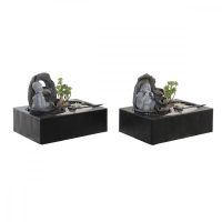   купа DKD Home Decor Buddha Gyanta Keleti 29 x 21 x 23 cm (2 egység) MOST 58317 HELYETT 34129 Ft-ért!