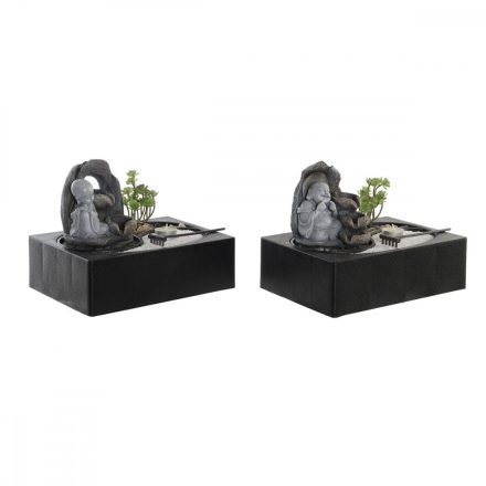 купа DKD Home Decor Buddha Gyanta Keleti 29 x 21 x 23 cm (2 egység) MOST 58317 HELYETT 34129 Ft-ért!