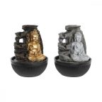   купа DKD Home Decor 21 x 21 x 25 cm Buddha Gyanta Keleti (2 egység) MOST 46777 HELYETT 27374 Ft-ért!