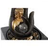 Kerti szökőkút DKD Home Decor Buddha Gyanta 18 x 18 x 24 cm Keleti (2 egység) MOST 45331 HELYETT 26531 Ft-ért!