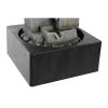 купа DKD Home Decor Gyanta 18 x 18 x 24 cm Keleti (2 egység) MOST 44805 HELYETT 26225 Ft-ért!