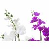 Dekorációs virágok DKD Home Decor 44 x 27 x 77 cm Halványlila Fehér Zöld Orchidea (2 egység) MOST 52562 HELYETT 30764 Ft-ért!