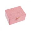 Ékszeres doboz DKD Home Decor 23 x 17 x 10 cm Rózsaszín Poliuretán Fa MDF MOST 24866 HELYETT 14551 Ft-ért!