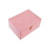 Ékszeres doboz DKD Home Decor 17 x 13 x 8,5 cm Rózsaszín Poliuretán Fa MDF MOST 18709 HELYETT 10946 Ft-ért!