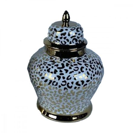 Csupor DKD Home Decor Porcelán Aranysàrga Fehér Gyarmati (22 x 22 x 30 cm) MOST 40497 HELYETT 23703 Ft-ért!