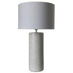   Asztali lámpa DKD Home Decor Fehér Többszínű vászonanyag Dolomite 25 W 50 W 220 V 42 x 42 x 73,5 cm MOST 72702 HELYETT 46010 Ft-ért!