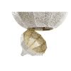 Mennyezeti Lámpa DKD Home Decor Fehér Aranysàrga Vas 50 W 30 x 30 x 65 cm MOST 59593 HELYETT 37709 Ft-ért!