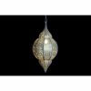 Mennyezeti Lámpa DKD Home Decor Fehér Aranysàrga Vas 50 W 30 x 30 x 65 cm MOST 59593 HELYETT 37709 Ft-ért!