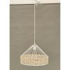 Mennyezeti Lámpa DKD Home Decor 35 x 35 x 22 cm Fekete Fém Rattan 50 W (2 egység) MOST 55068 HELYETT 32227 Ft-ért!