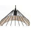 Mennyezeti Lámpa DKD Home Decor 35 x 35 x 22 cm Fekete Fém Rattan 50 W (2 egység) MOST 55068 HELYETT 32227 Ft-ért!