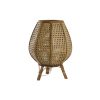 Asztali lámpa DKD Home Decor Barna Rattan 50 W (29 x 29 x 40 cm) MOST 45377 HELYETT 26556 Ft-ért!