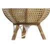 Asztali lámpa DKD Home Decor Barna Rattan 50 W (29 x 29 x 40 cm) MOST 45377 HELYETT 26556 Ft-ért!