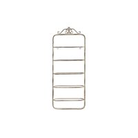   Palacktartó DKD Home Decor Fém Fehér (39 x 9,5 x 102,5 cm) MOST 56832 HELYETT 35964 Ft-ért!