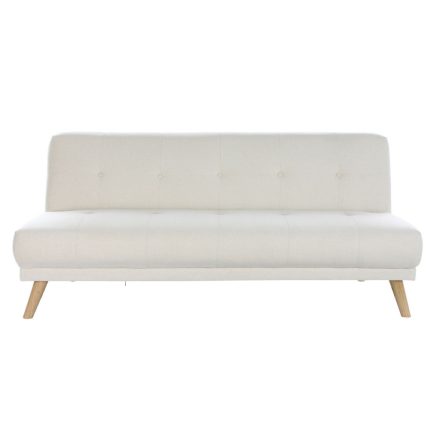 Kanapéágy DKD Home Decor 172 x 80 x 76 cm Krémszín Gumifa modern Scandi MOST 223792 HELYETT 143536 Ft-ért!