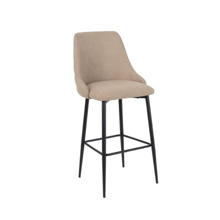 Hokedli DKD Home Decor 53 x 57 x 110 cm Fekete Bézs szín Fém Barna MOST 73476 HELYETT 46498 Ft-ért!