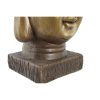 Kaspó DKD Home Decor Üveggyapot Aranysàrga Buddha Keleti (25 x 25 x 36 cm) MOST 26513 HELYETT 15518 Ft-ért!