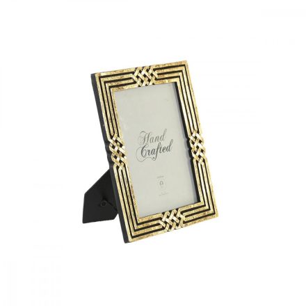 Fényképkeret DKD Home Decor 14,7 x 1,5 x 19,7 cm Aranysàrga Gyanta Neoklasszikus MOST 8477 HELYETT 4754 Ft-ért!