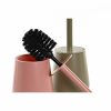 WC-kefe DKD Home Decor Rózsaszín 12 x 12 x 34,5 cm Zöld polisztirén (2 egység) MOST 16350 HELYETT 9789 Ft-ért!