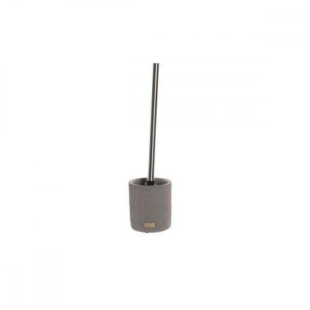 WC-kefe DKD Home Decor Szürke Cement Rozsdamentes acél 10 x 10 x 36 cm MOST 17503 HELYETT 10475 Ft-ért!
