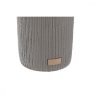 WC-kefe DKD Home Decor Szürke Cement Rozsdamentes acél 10 x 10 x 36 cm MOST 17503 HELYETT 10475 Ft-ért!