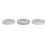Tálca DKD Home Decor Bézs szín Barna Terrakotta Fehér Zöld 35 x 35 x 5 cm Fa MDF 40 x 30 x 5 cm (3 Darabok) MOST 23667 HELYETT 13848 Ft-ért!