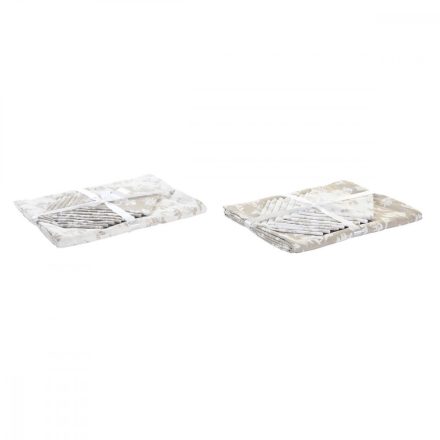 Asztalterítő és szalvéták DKD Home Decor 9 Darabok 2 egység 150 x 250 x 0,5 cm Bézs szín Rózsaszín Fehér Zöld Világos barna MOST 47806 HELYETT 27978 Ft-ért!