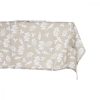 Asztalterítő és szalvéták DKD Home Decor 9 Darabok 2 egység 150 x 250 x 0,5 cm Bézs szín Rózsaszín Fehér Zöld Világos barna MOST 47806 HELYETT 27978 Ft-ért!