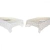 Asztalterítő és szalvéták DKD Home Decor 9 Darabok 2 egység 150 x 250 x 0,5 cm Bézs szín Rózsaszín Fehér Zöld Világos barna MOST 47806 HELYETT 27978 Ft-ért!