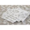Asztalterítő és szalvéták DKD Home Decor 9 Darabok 2 egység 150 x 250 x 0,5 cm Bézs szín Rózsaszín Fehér Zöld Világos barna MOST 47806 HELYETT 27978 Ft-ért!
