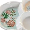 Snack tálca DKD Home Decor Zöld 22 x 22 x 3 cm Kőedény MOST 12212 HELYETT 7309 Ft-ért!