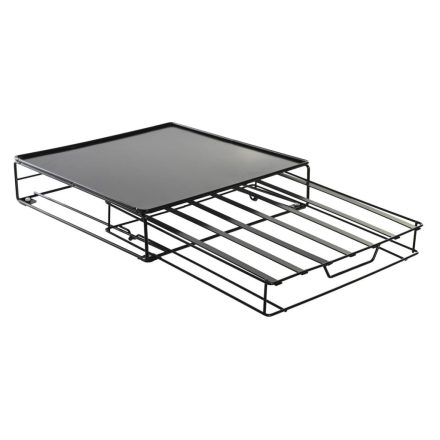 Kávékapszula rendező DKD Home Decor 28,7 x 32 x 7 cm Fekete Fém MOST 13148 HELYETT 7871 Ft-ért!