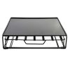 Kávékapszula rendező DKD Home Decor 28,7 x 32 x 7 cm Fekete Fém MOST 13148 HELYETT 7871 Ft-ért!