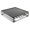 Kávékapszula rendező DKD Home Decor 28,7 x 32 x 7 cm Fekete Fém MOST 13148 HELYETT 7871 Ft-ért!