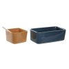 Röviditalos Szett DKD Home Decor Porcelán Többszínű Bambusz 5 Darabok (27 x 26 x 8 cm) MOST 22491 HELYETT 13162 Ft-ért!