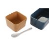 Röviditalos Szett DKD Home Decor Porcelán Többszínű Bambusz 5 Darabok (27 x 26 x 8 cm) MOST 22491 HELYETT 13162 Ft-ért!